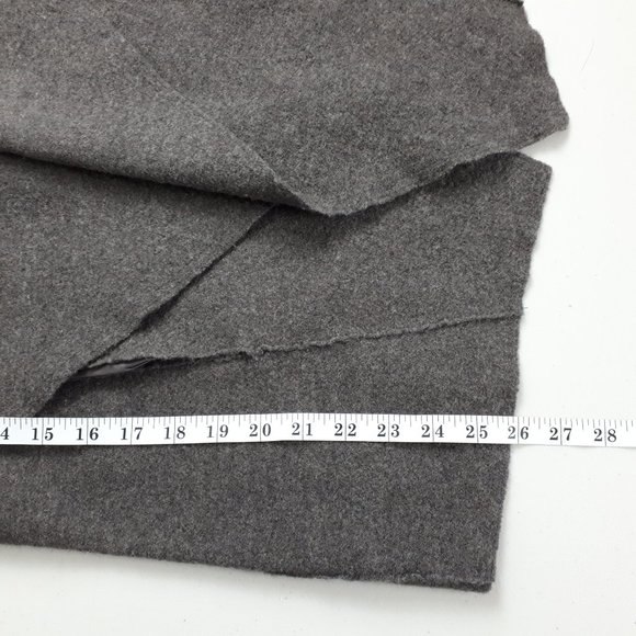 500 Maison Cinqcent Brown Open Front Wool Cardigan - Picture 12 of 16
